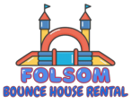 this image shows Folsom Bounce House logo